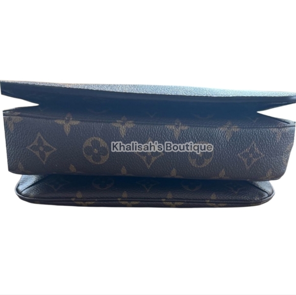 Authenticated LV LOUIS VUITTON Monogram Pochette Metis in GREAT CONDITION - Picture 10 of 16